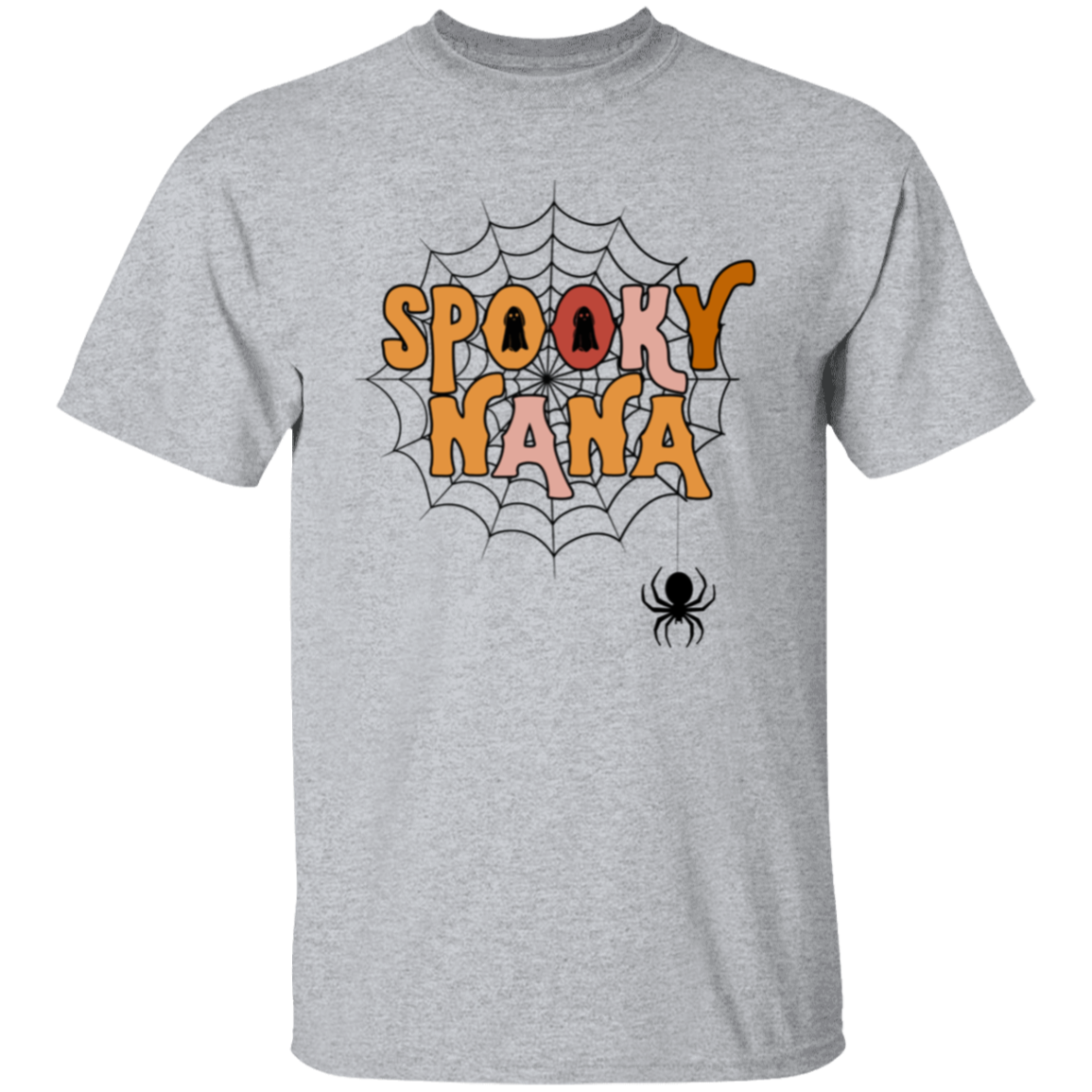 Spooky NaNa Shirt, Halloween Sweatshirt, Halloween Party Shirt, Spooky Season Shirt, Gift for Nana