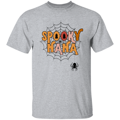 Spooky NaNa Shirt, Halloween Sweatshirt, Halloween Party Shirt, Spooky Season Shirt, Gift for Nana