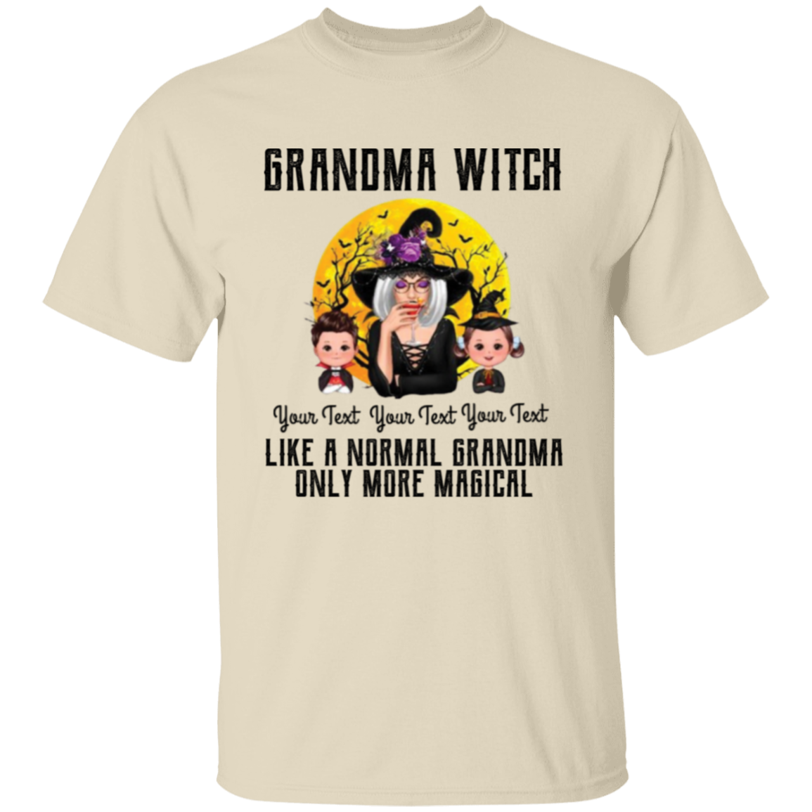 Grandma Witch Halloween T-Shirt | Sweatshirt