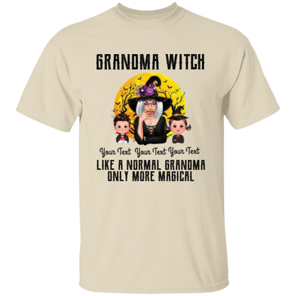 Grandma Witch Halloween T-Shirt | Sweatshirt