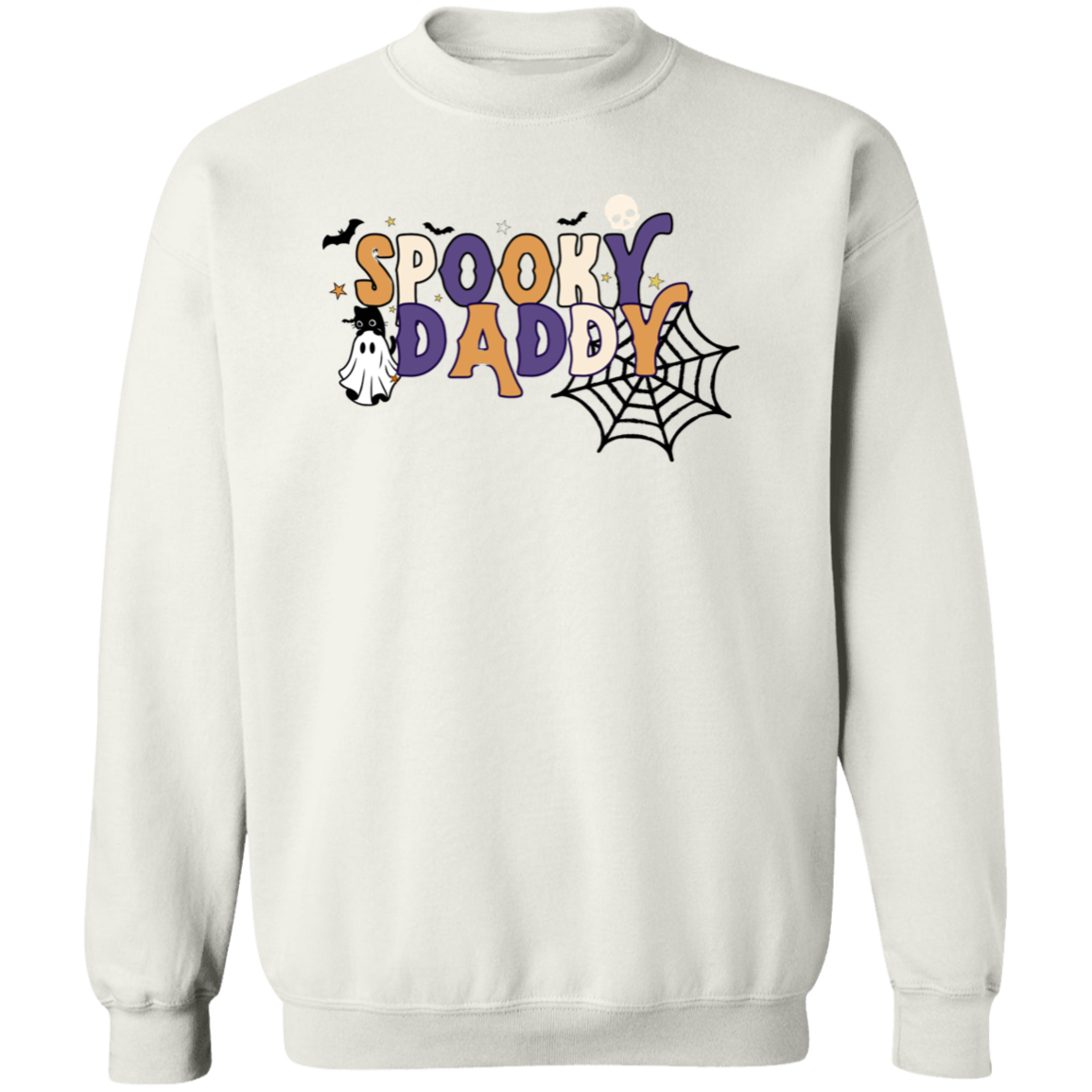 Spooky Daddy Shirt, Halloween Sweatshirt, Halloween Party Shirt, Spooky Season Shirt, Gift for Dad