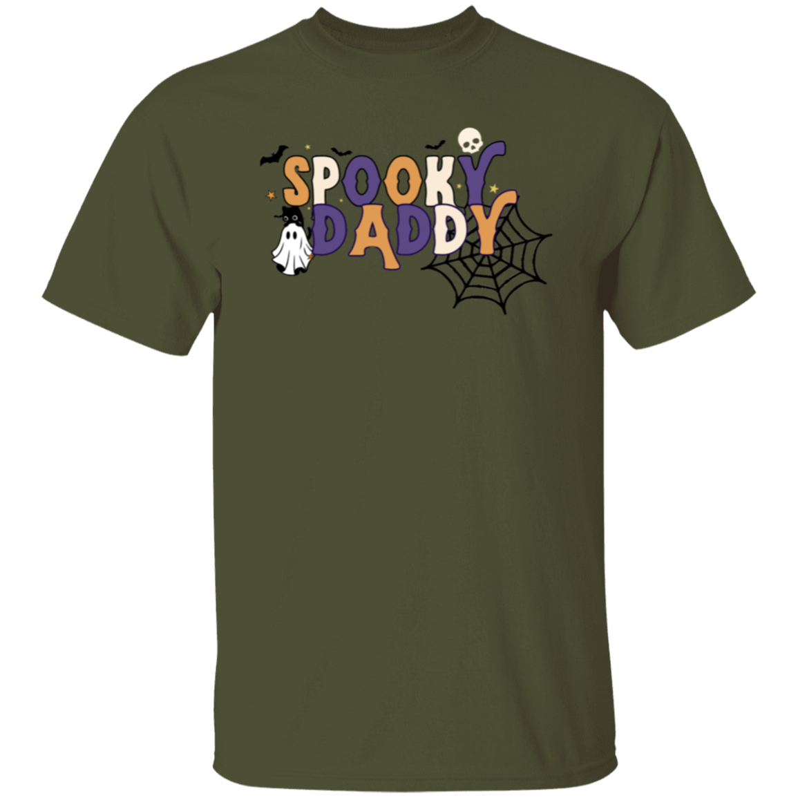 Spooky Daddy Shirt, Halloween Sweatshirt, Halloween Party Shirt, Spooky Season Shirt, Gift for Dad