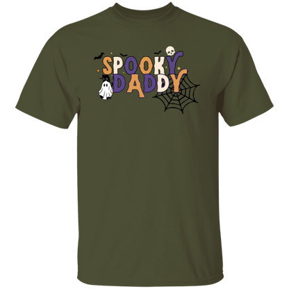 Spooky Daddy Shirt, Halloween Sweatshirt, Halloween Party Shirt, Spooky Season Shirt, Gift for Dad