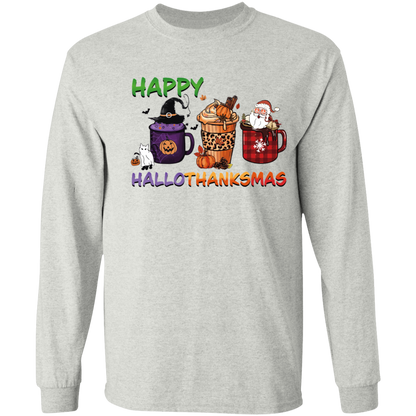 HalloThanksmas Shirt | Sweatshirt | Hoodies Gift For Her, Gift For Him