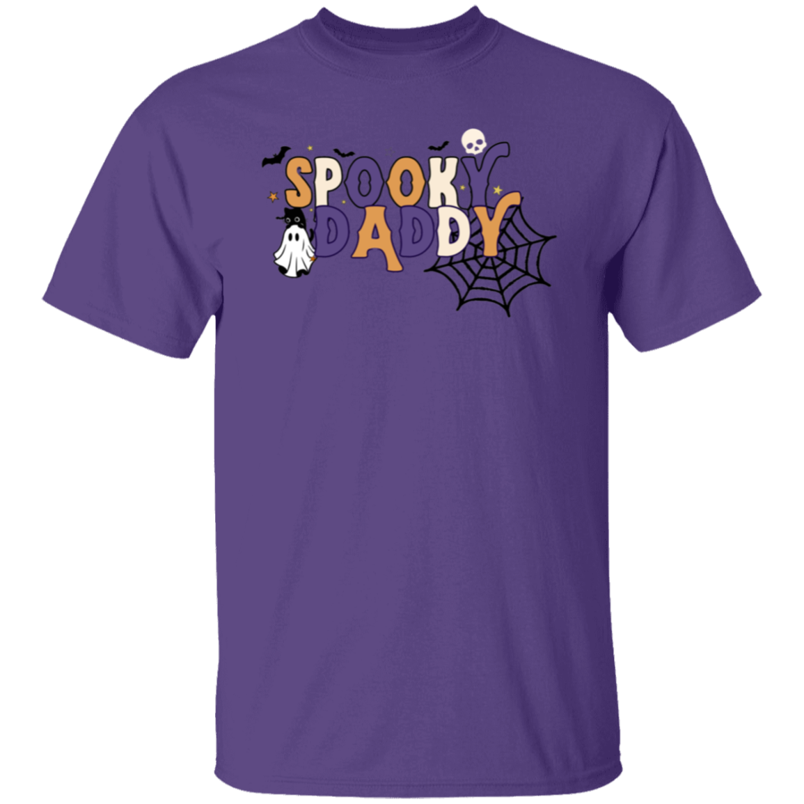 Spooky Daddy Shirt, Halloween Sweatshirt, Halloween Party Shirt, Spooky Season Shirt, Gift for Dad