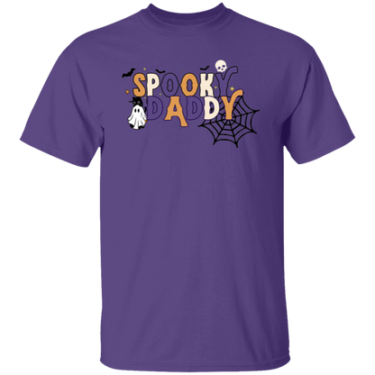 Spooky Daddy Shirt, Halloween Sweatshirt, Halloween Party Shirt, Spooky Season Shirt, Gift for Dad