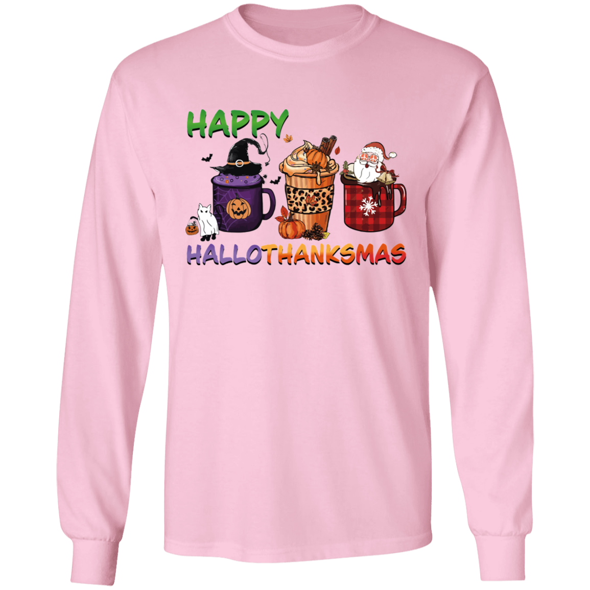 HalloThanksmas Shirt | Sweatshirt | Hoodies Gift For Her, Gift For Him