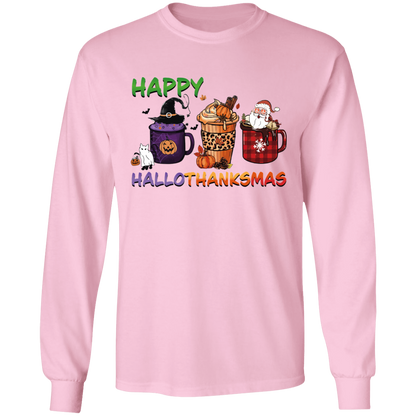 HalloThanksmas Shirt | Sweatshirt | Hoodies Gift For Her, Gift For Him