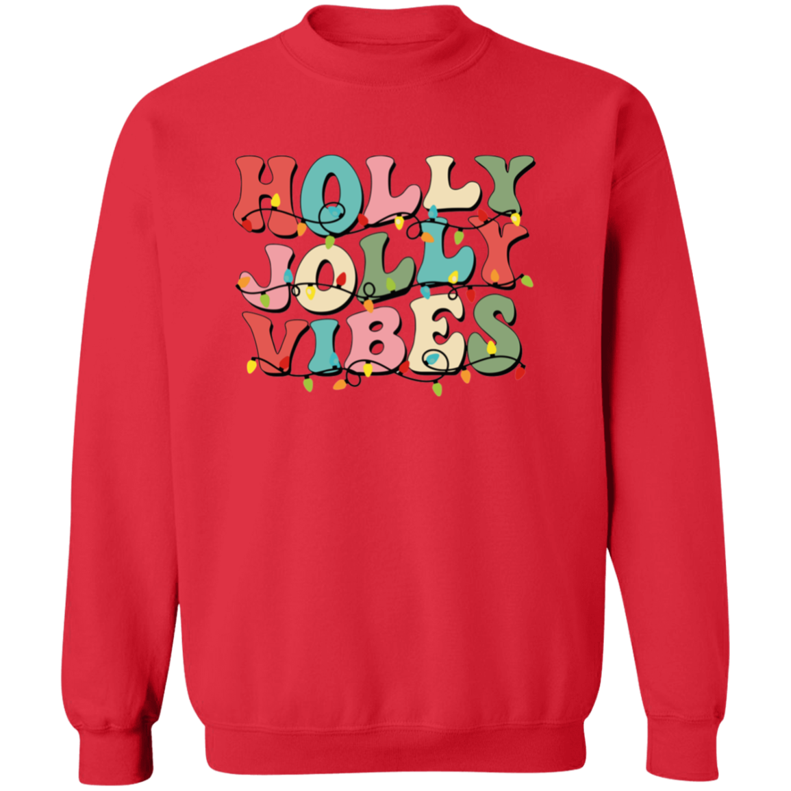 Holly Jolly Christmas Shirt |Unisex Christmas Sweatshirt | Christmas Hoodie, Gift For Her or Him