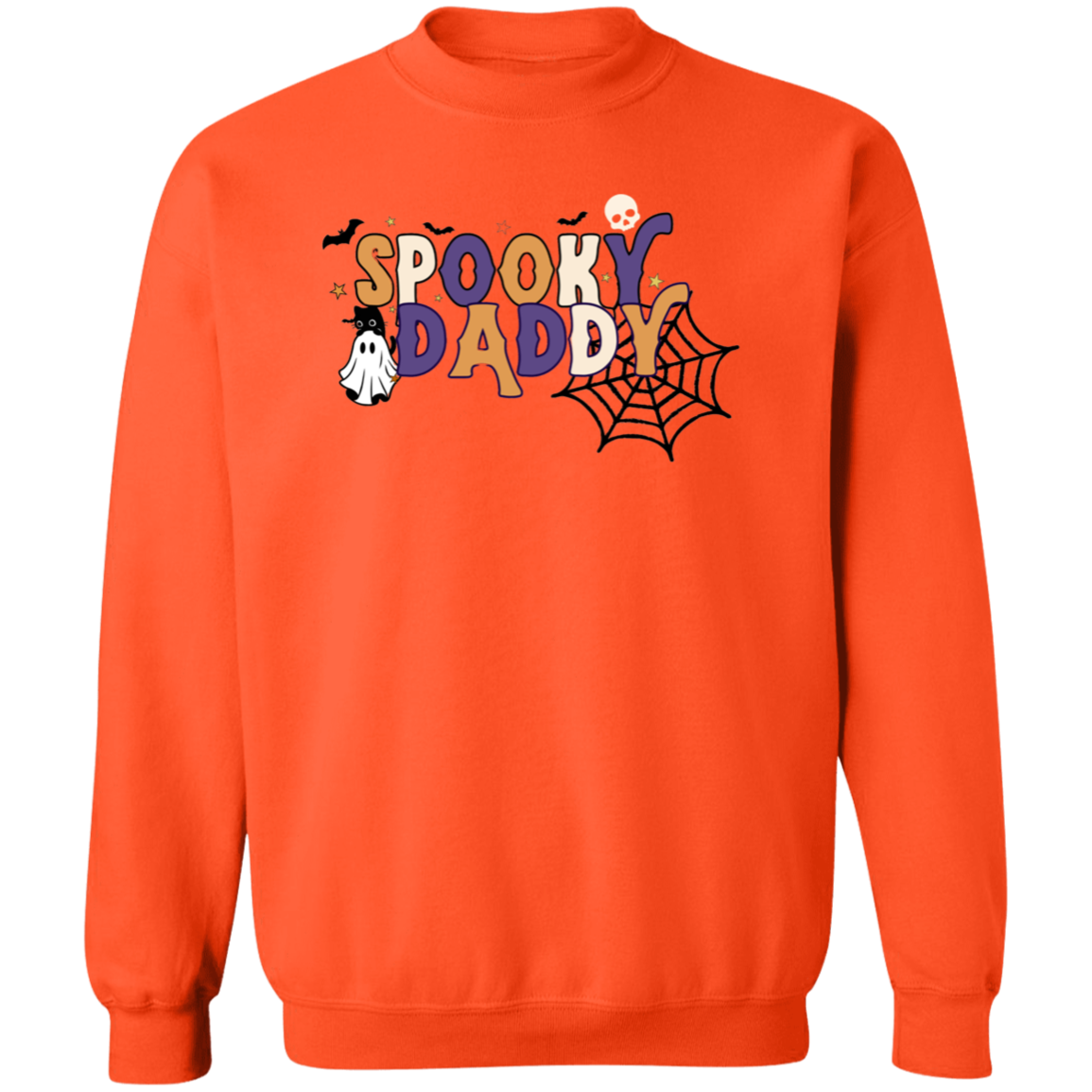 Spooky Daddy Shirt, Halloween Sweatshirt, Halloween Party Shirt, Spooky Season Shirt, Gift for Dad