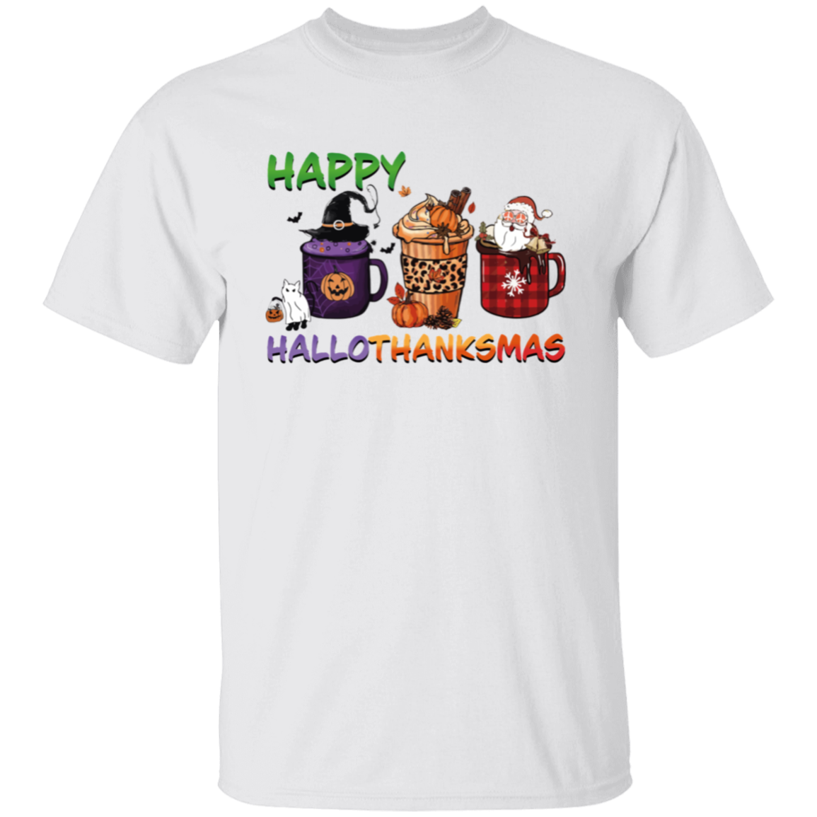 HalloThanksmas Shirt | Sweatshirt | Hoodies Gift For Her, Gift For Him