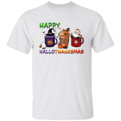 HalloThanksmas Shirt | Sweatshirt | Hoodies Gift For Her, Gift For Him