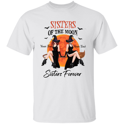 Sister Of The Moon Halloween Shirt | Halloween Sweatshirt, Soul sister gift, Gift For Sister