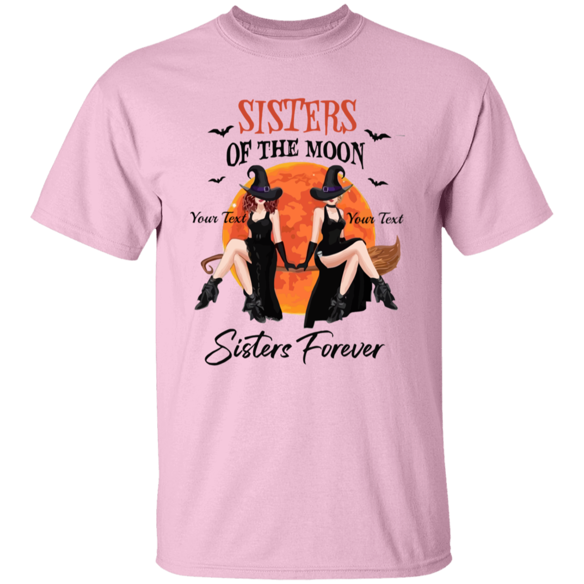 Sister Of The Moon Halloween Shirt | Halloween Sweatshirt, Soul sister gift, Gift For Sister