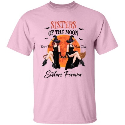 Sister Of The Moon Halloween Shirt | Halloween Sweatshirt, Soul sister gift, Gift For Sister