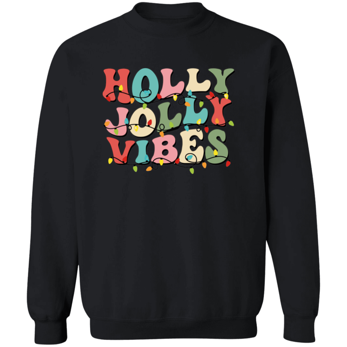 Holly Jolly Christmas Shirt |Unisex Christmas Sweatshirt | Christmas Hoodie, Gift For Her or Him