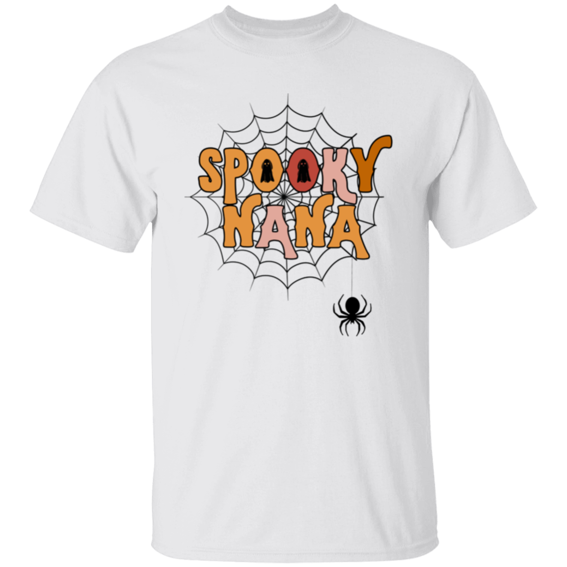 Spooky NaNa Shirt, Halloween Sweatshirt, Halloween Party Shirt, Spooky Season Shirt, Gift for Nana