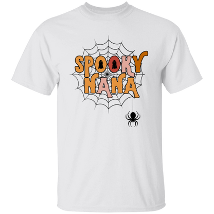 Spooky NaNa Shirt, Halloween Sweatshirt, Halloween Party Shirt, Spooky Season Shirt, Gift for Nana