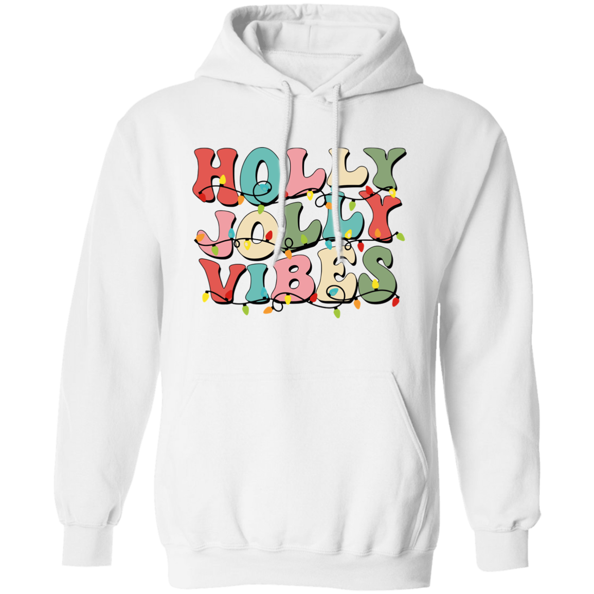 Holly Jolly Christmas Shirt |Unisex Christmas Sweatshirt | Christmas Hoodie, Gift For Her or Him