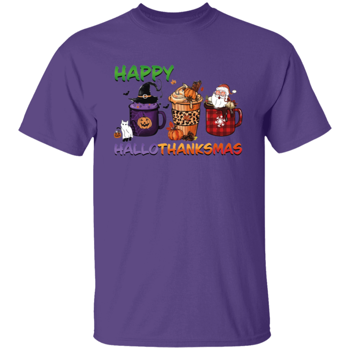 HalloThanksmas Shirt | Sweatshirt | Hoodies Gift For Her, Gift For Him