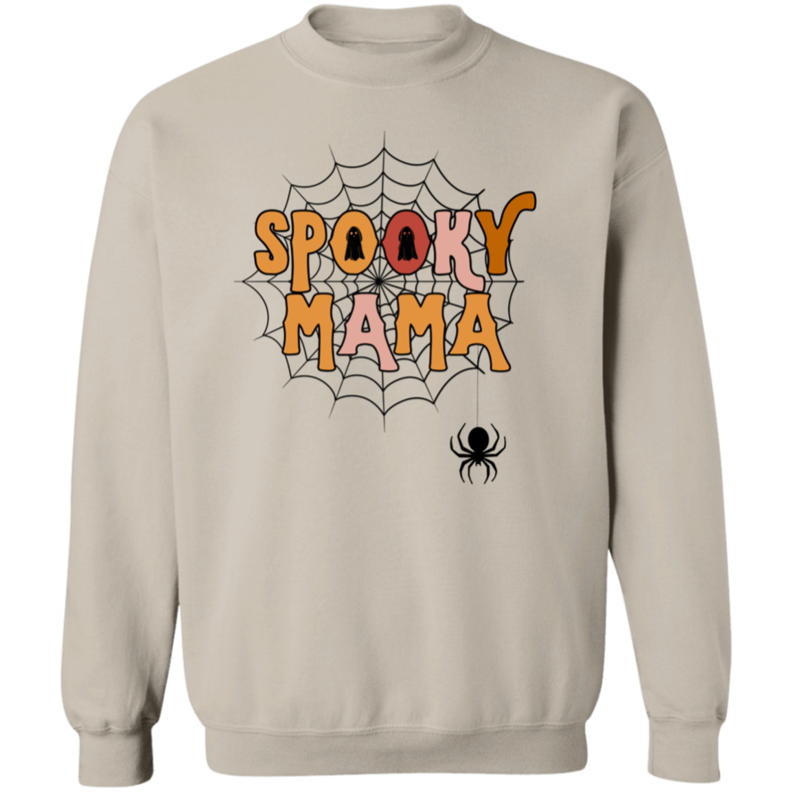 Spooky Mama Shirt, Halloween Shirt, Halloween Sweatshirt, Spooky Season, Gift For Mom