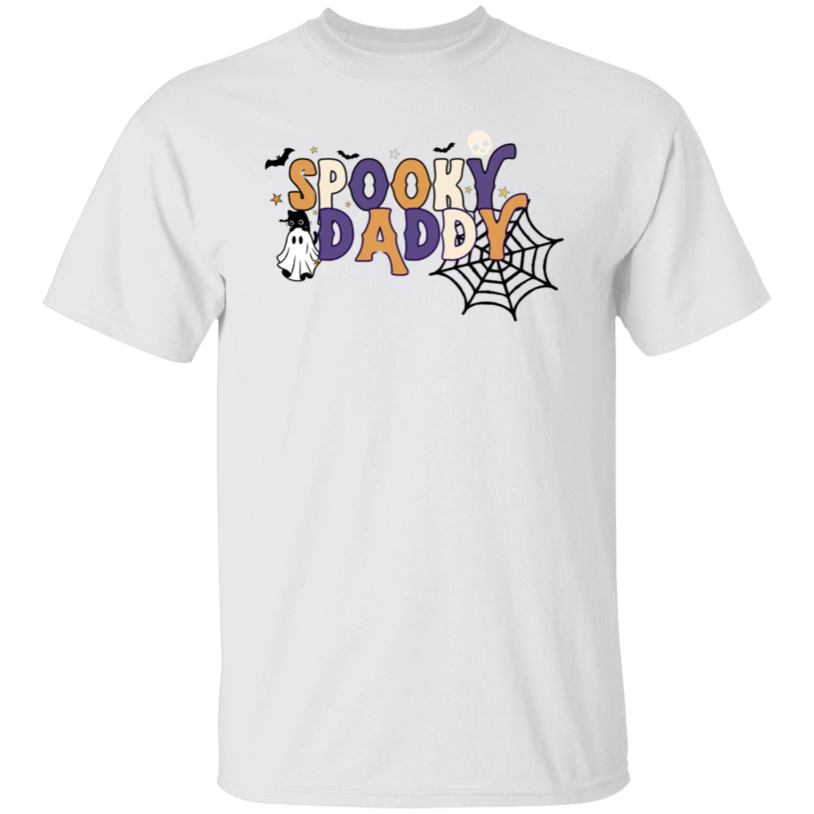 Spooky Daddy Shirt, Halloween Sweatshirt, Halloween Party Shirt, Spooky Season Shirt, Gift for Dad