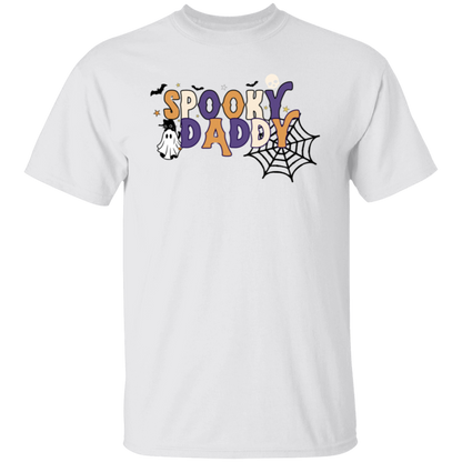 Spooky Daddy Shirt, Halloween Sweatshirt, Halloween Party Shirt, Spooky Season Shirt, Gift for Dad