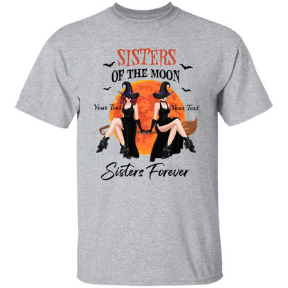 Sister Of The Moon Halloween Shirt | Halloween Sweatshirt, Soul sister gift, Gift For Sister