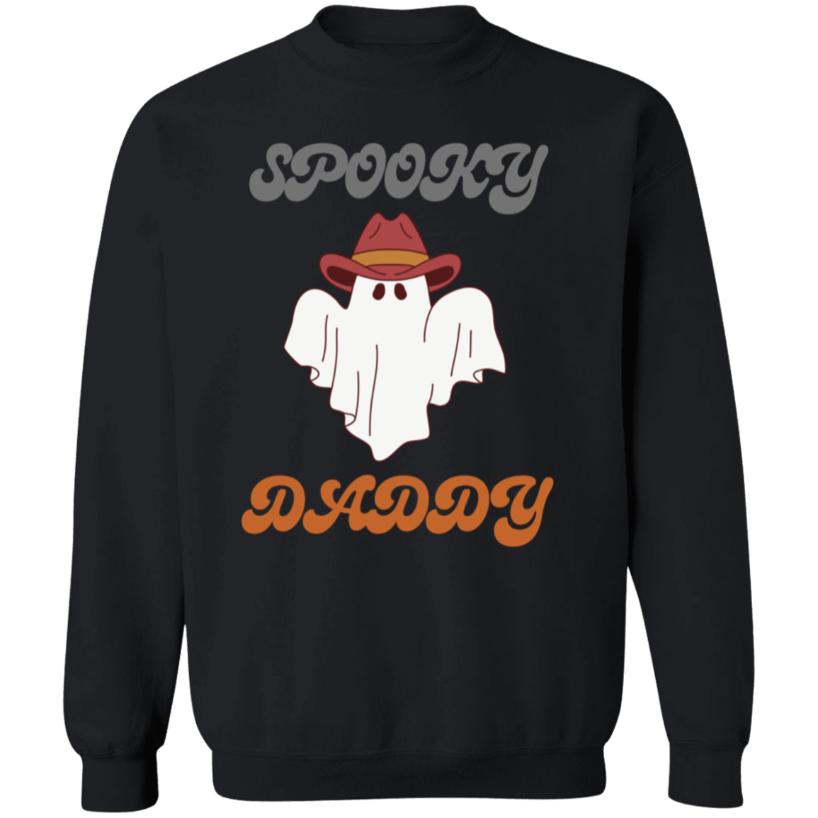 Spooky Dad Shirt, Halloween Sweatshirt, Halloween Party Shirt, Spooky Season Shirt, Gift for Dad