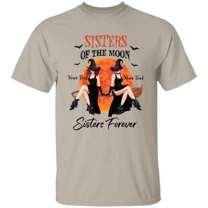 Sister Of The Moon Halloween Shirt | Halloween Sweatshirt, Soul sister gift, Gift For Sister