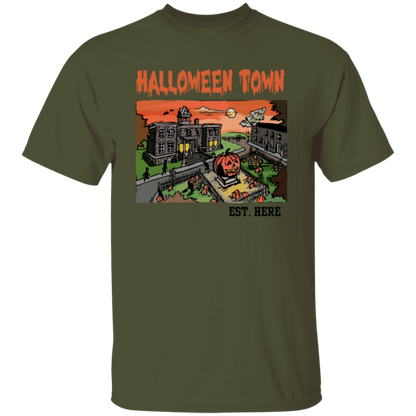 Halloween Town Shirt, Halloween Sweatshirt, Gift For Her, Gift For Him