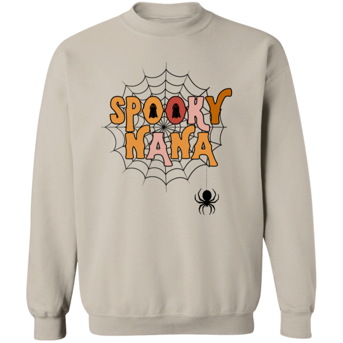 Spooky NaNa Shirt, Halloween Sweatshirt, Halloween Party Shirt, Spooky Season Shirt, Gift for Nana