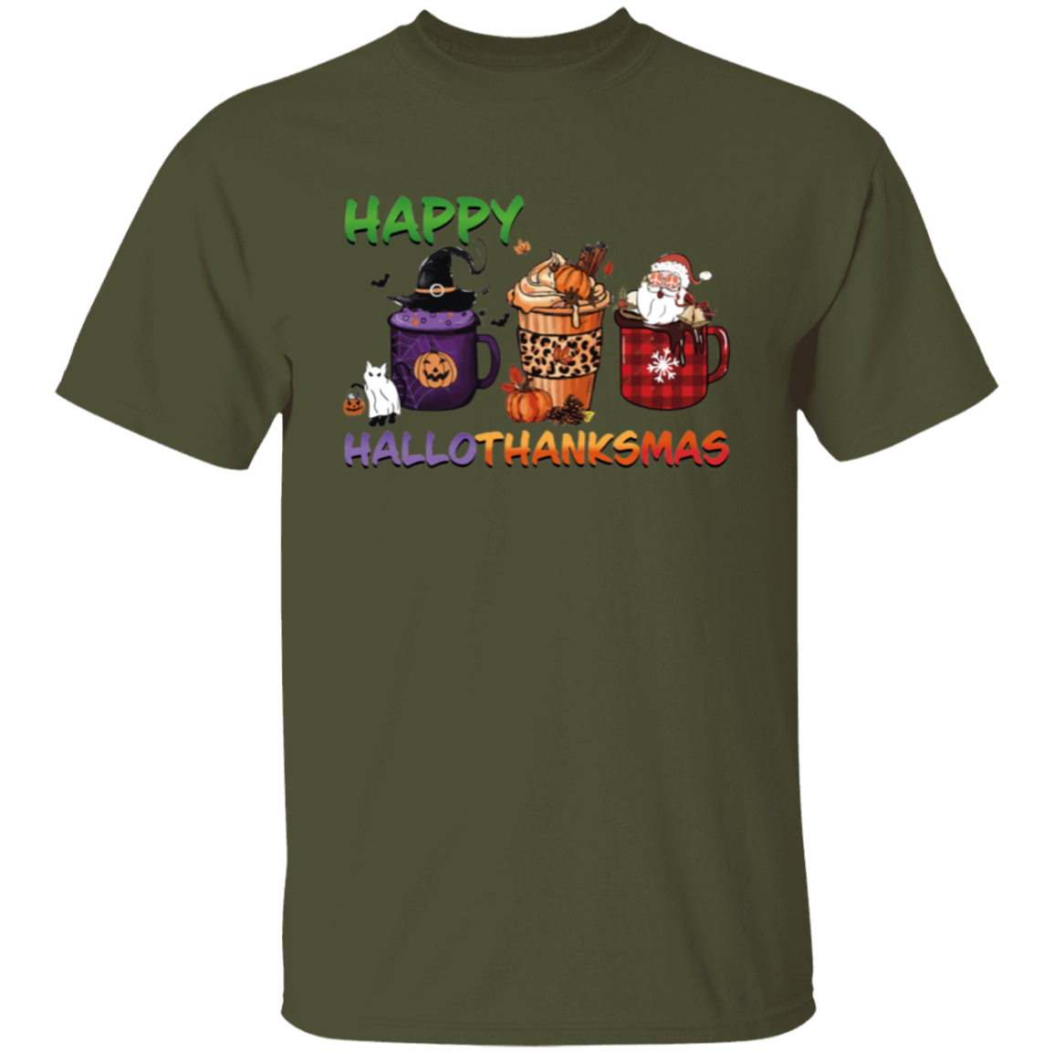 HalloThanksmas Shirt | Sweatshirt | Hoodies Gift For Her, Gift For Him