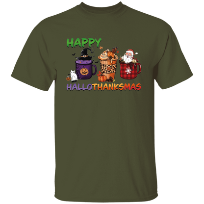 HalloThanksmas Shirt | Sweatshirt | Hoodies Gift For Her, Gift For Him