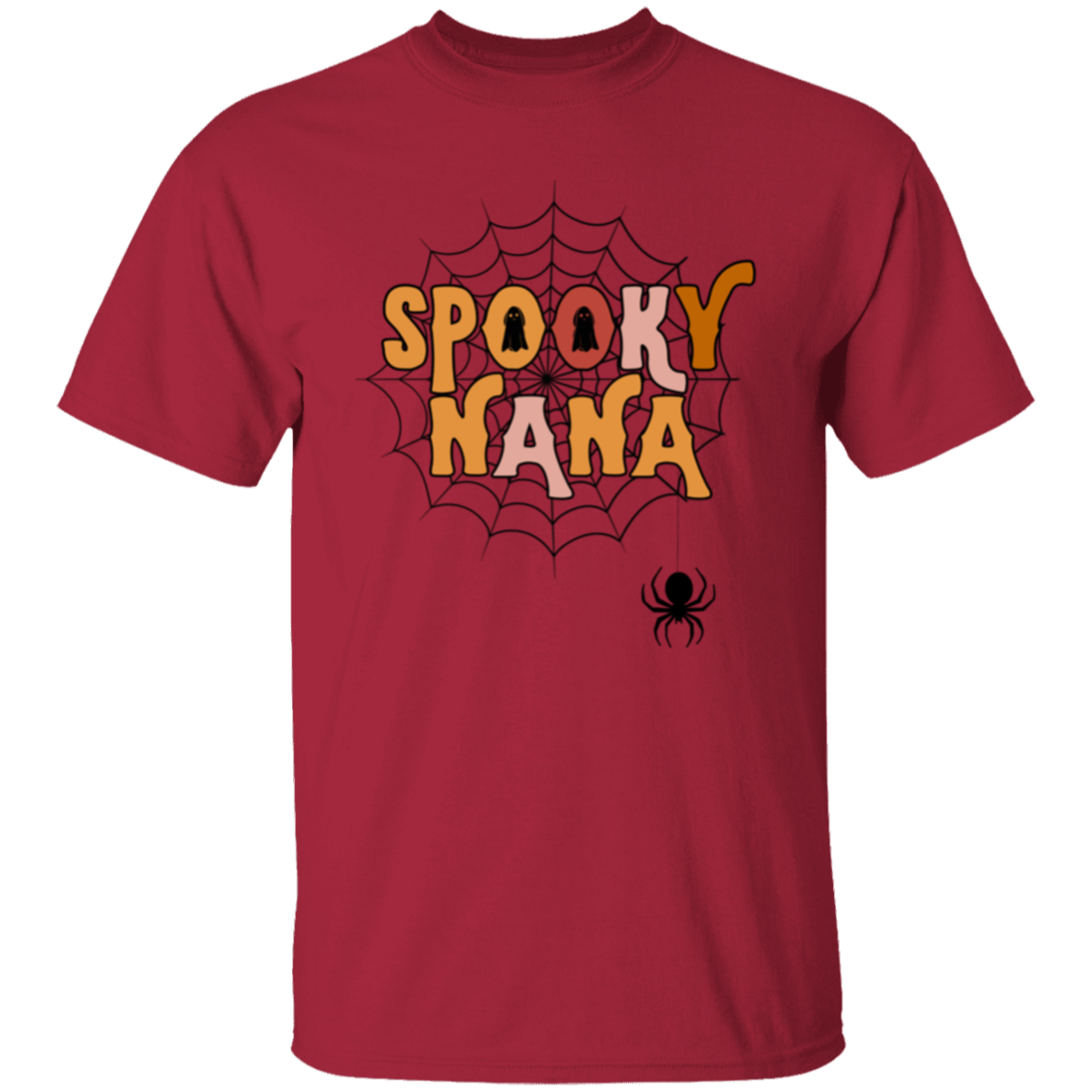 Spooky NaNa Shirt, Halloween Sweatshirt, Halloween Party Shirt, Spooky Season Shirt, Gift for Nana