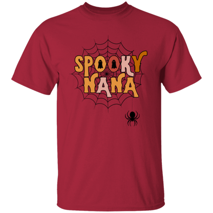 Spooky NaNa Shirt, Halloween Sweatshirt, Halloween Party Shirt, Spooky Season Shirt, Gift for Nana