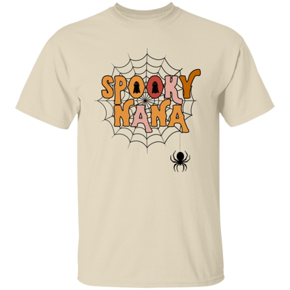 Spooky NaNa Shirt, Halloween Sweatshirt, Halloween Party Shirt, Spooky Season Shirt, Gift for Nana