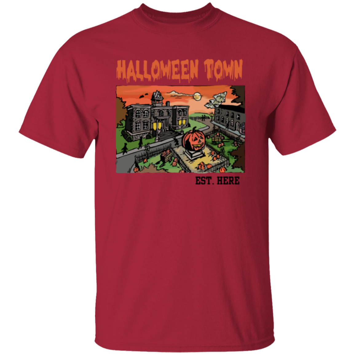 Halloween Town Shirt, Halloween Sweatshirt, Gift For Her, Gift For Him