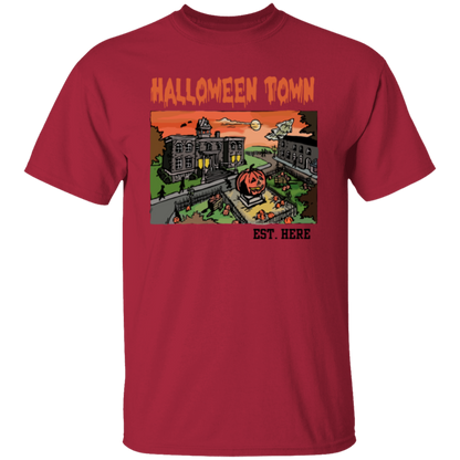 Halloween Town Shirt, Halloween Sweatshirt, Gift For Her, Gift For Him