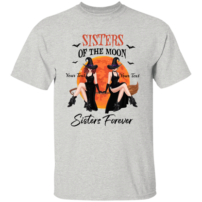 Sister Of The Moon Halloween Shirt | Halloween Sweatshirt, Soul sister gift, Gift For Sister