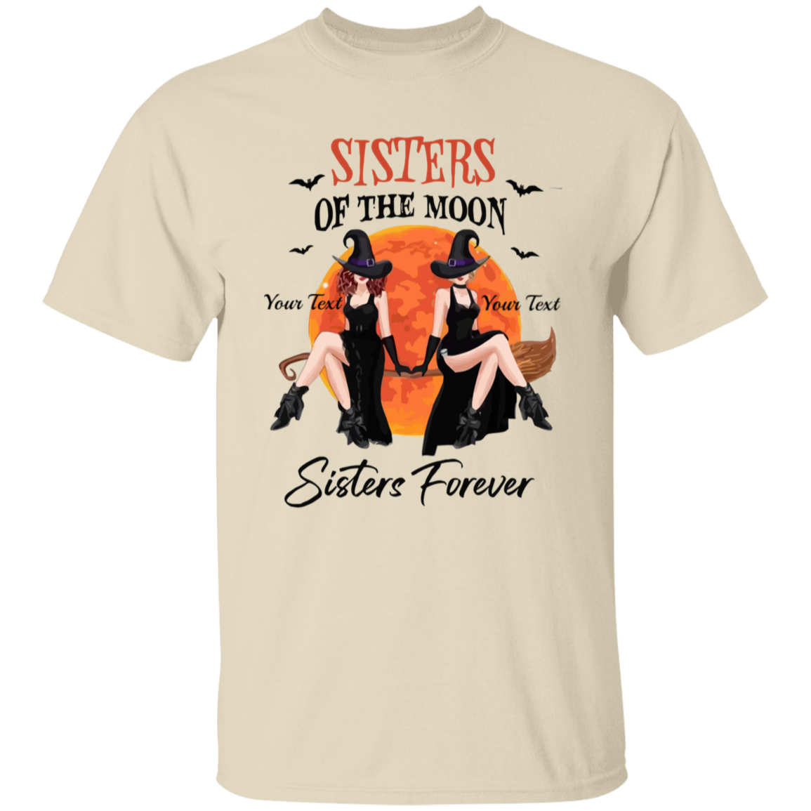 Sister Of The Moon Halloween Shirt | Halloween Sweatshirt, Soul sister gift, Gift For Sister