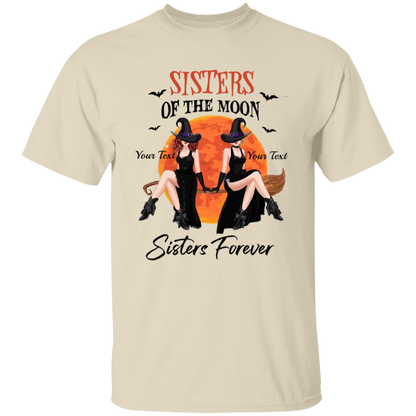 Sister Of The Moon Halloween Shirt | Halloween Sweatshirt, Soul sister gift, Gift For Sister