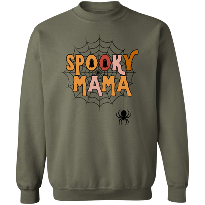 Spooky Mama Shirt, Halloween Shirt, Halloween Sweatshirt, Spooky Season, Gift For Mom