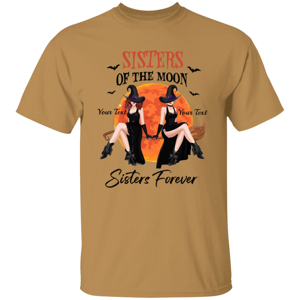 Sister Of The Moon Halloween Shirt | Halloween Sweatshirt, Soul sister gift, Gift For Sister