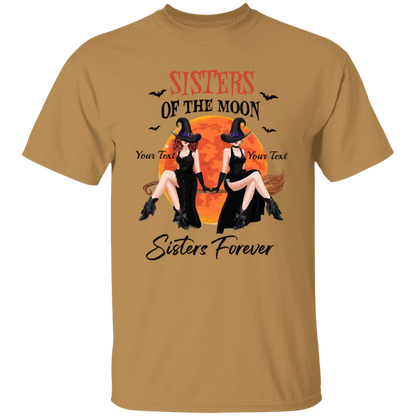 Sister Of The Moon Halloween Shirt | Halloween Sweatshirt, Soul sister gift, Gift For Sister