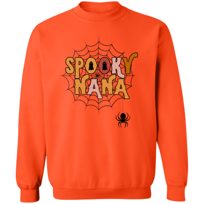 Spooky NaNa Shirt, Halloween Sweatshirt, Halloween Party Shirt, Spooky Season Shirt, Gift for Nana