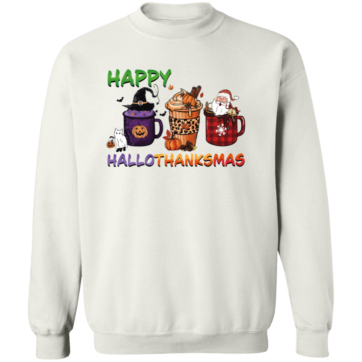 Halloween Thanksgiving Christmas Shirt | Sweatshirt | Hoodies Gift For Her, Gift For Him