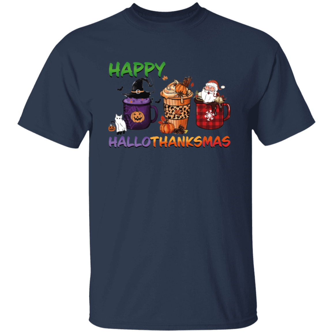 HalloThanksmas Shirt | Sweatshirt | Hoodies Gift For Her, Gift For Him