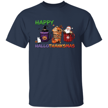 HalloThanksmas Shirt | Sweatshirt | Hoodies Gift For Her, Gift For Him