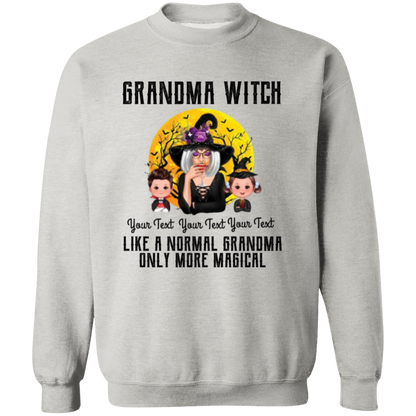 Grandma Witch Halloween T-Shirt | Sweatshirt